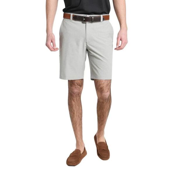 Peter Millar Crown Sport Performance Shorts Gray Men’s 40 Golf Athletic Outdoors - Picture 2 of 8